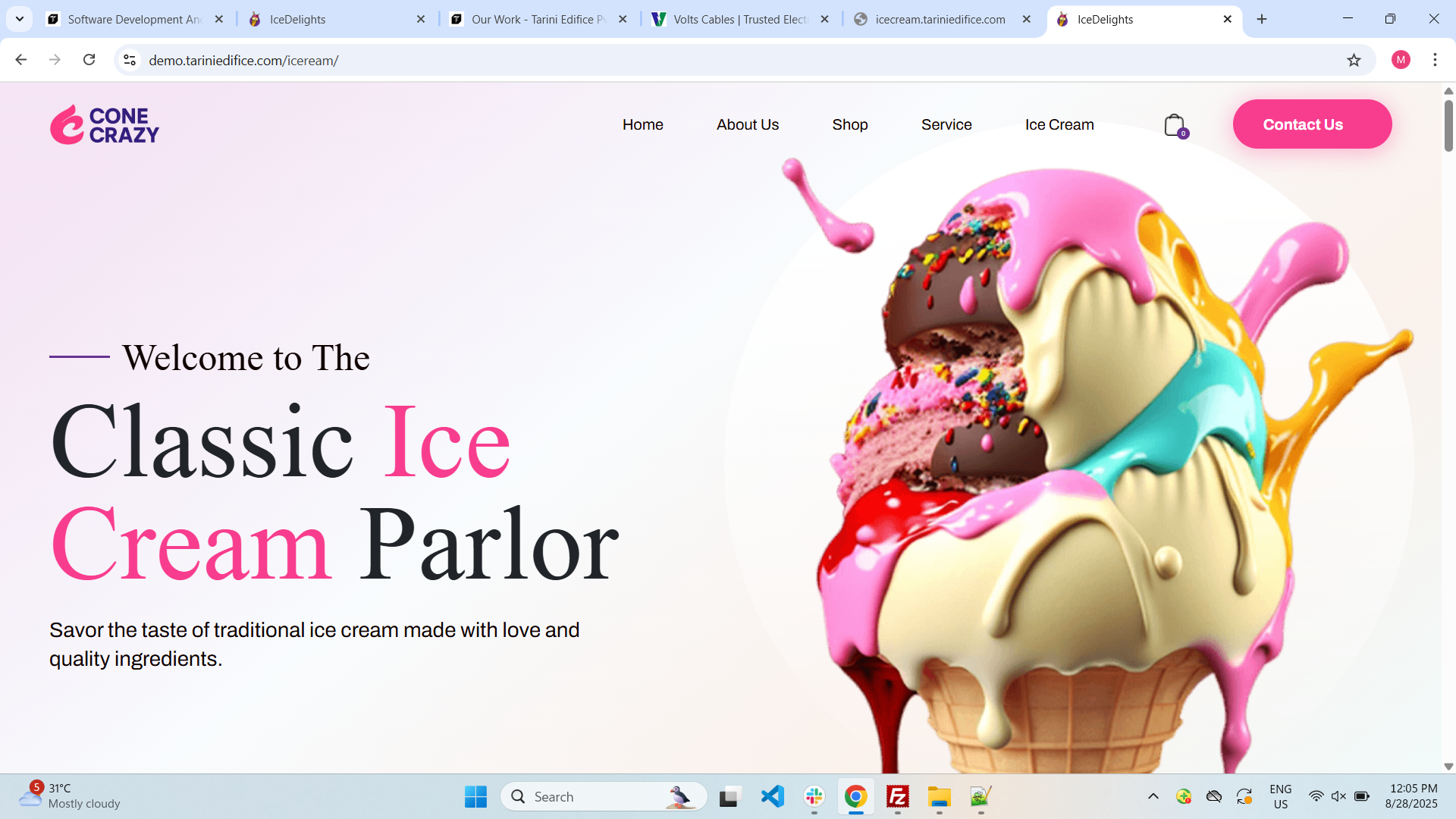Bakery Website 